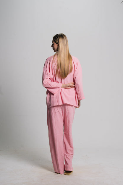 Linen Drawstring Pants