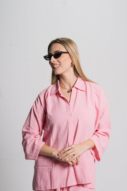 Women's Linen Shirt