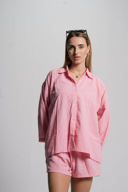 Women's Linen Shirt