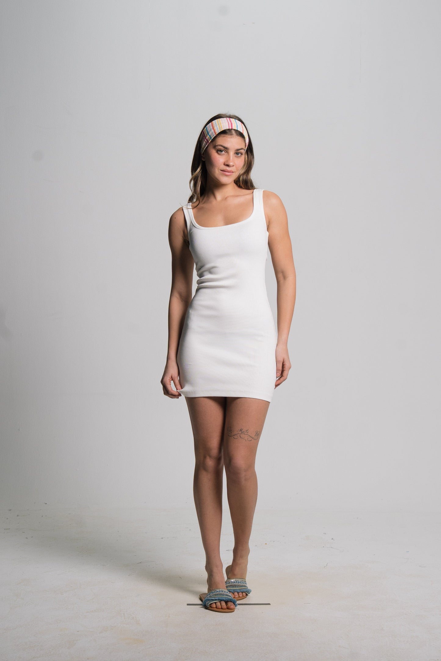 Ribbed Dress