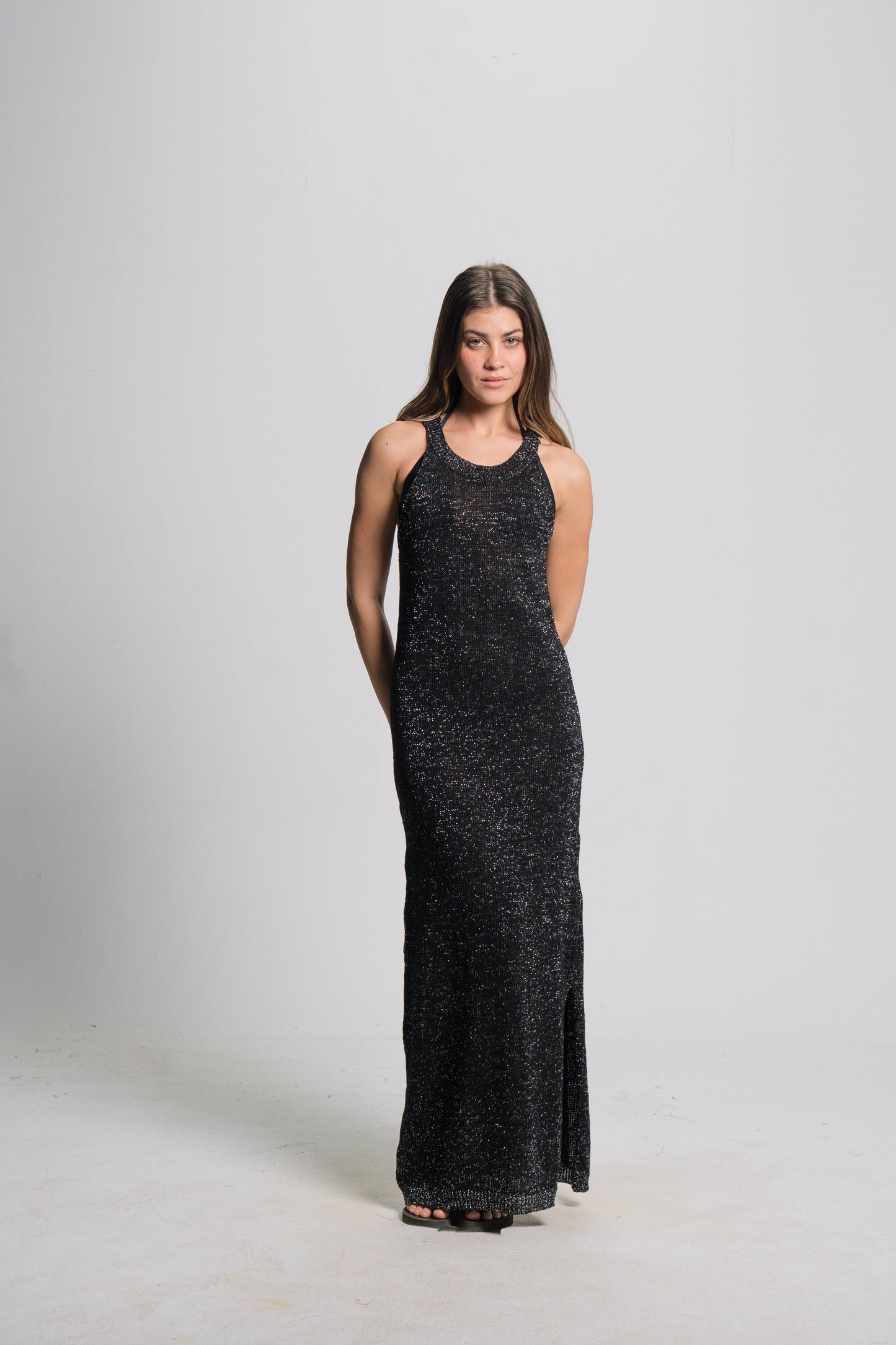 Sheer Knit Dress