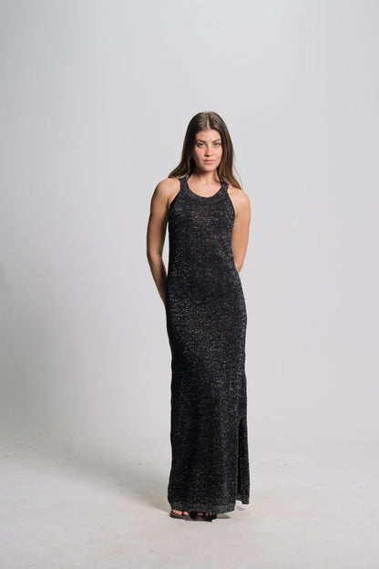 Sheer Knit Dress