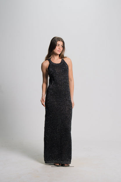 Sheer Knit Dress