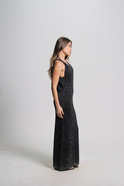 Sheer Knit Dress