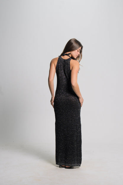 Sheer Knit Dress