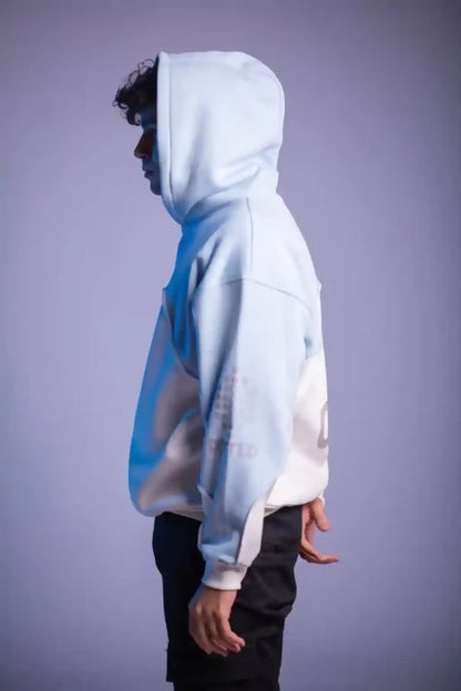 Blue-off Whitey hoodie