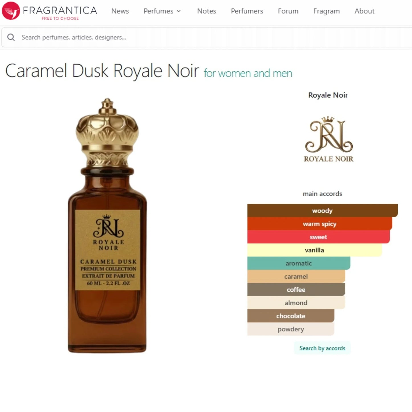 Caramel Dusk Extrait De Parfum