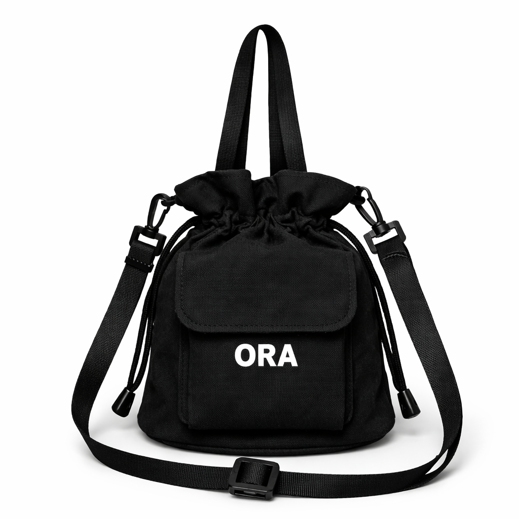 ORA Puff Bag – Black - ORA
