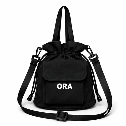 ORA Puff Bag – Black - ORA