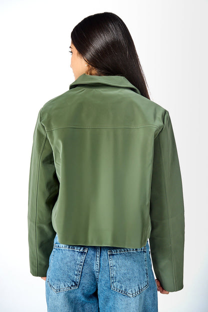 Gloss buttons Jackets