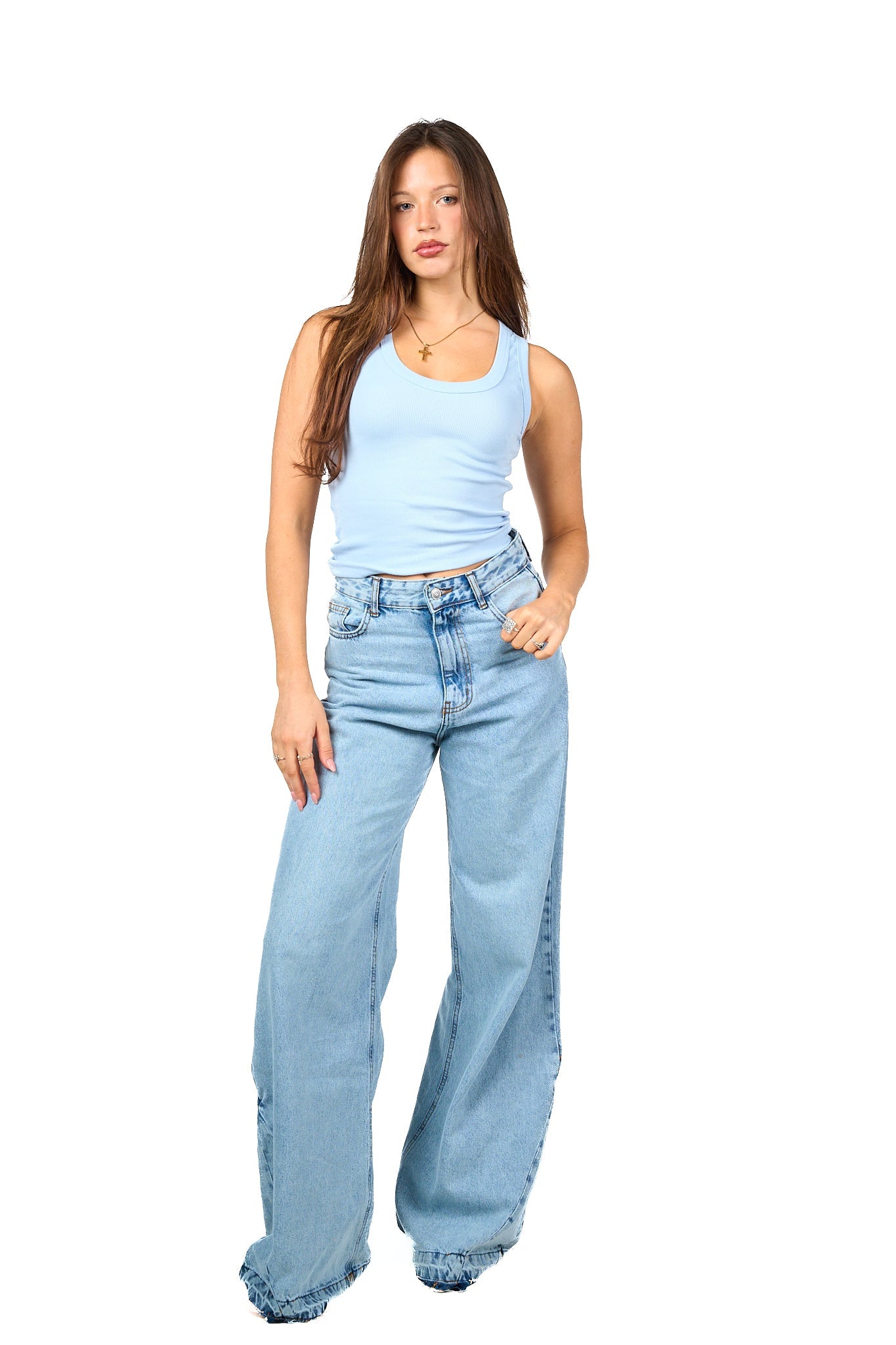 FLARED DENIM