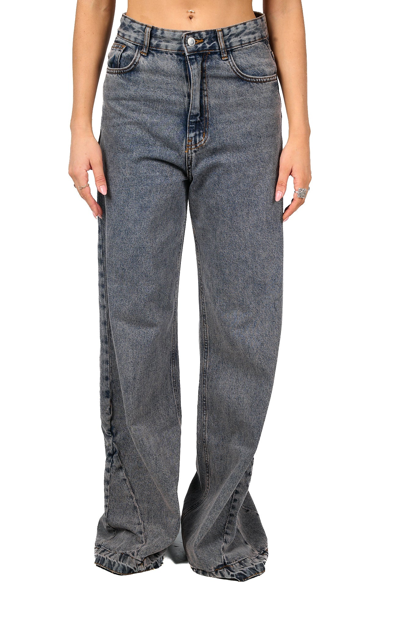 FLARED DENIM