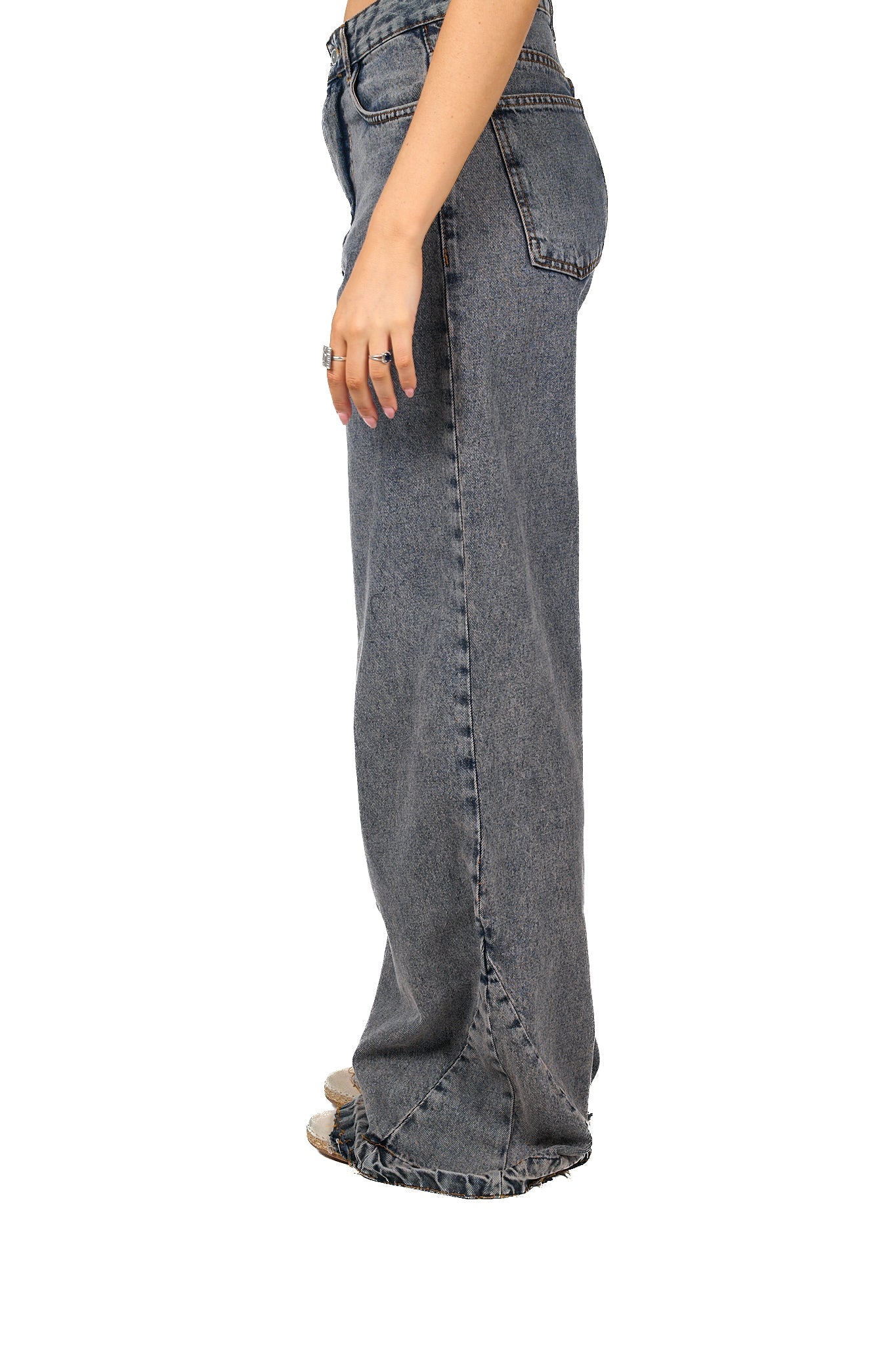 FLARED DENIM