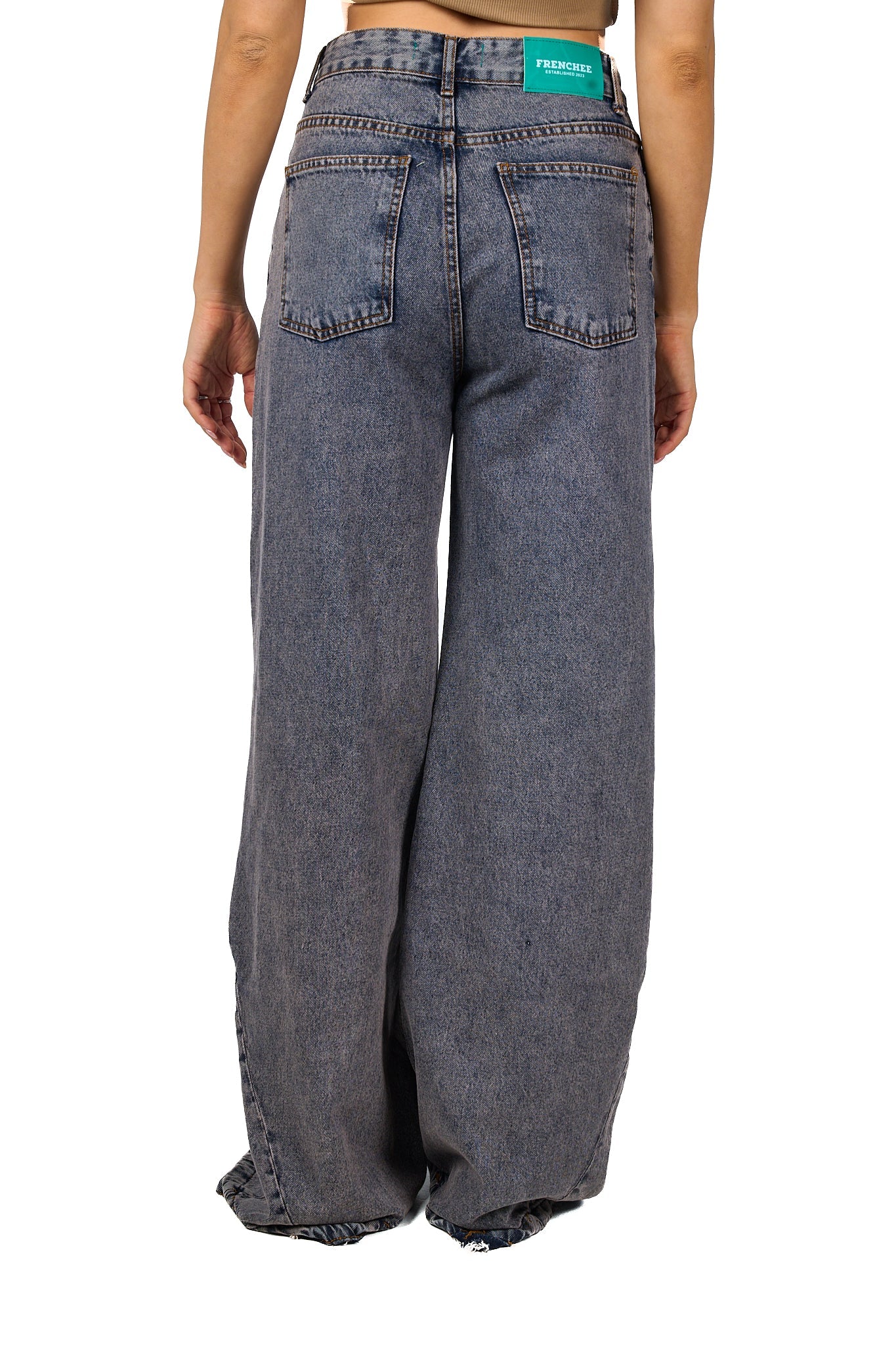 FLARED DENIM
