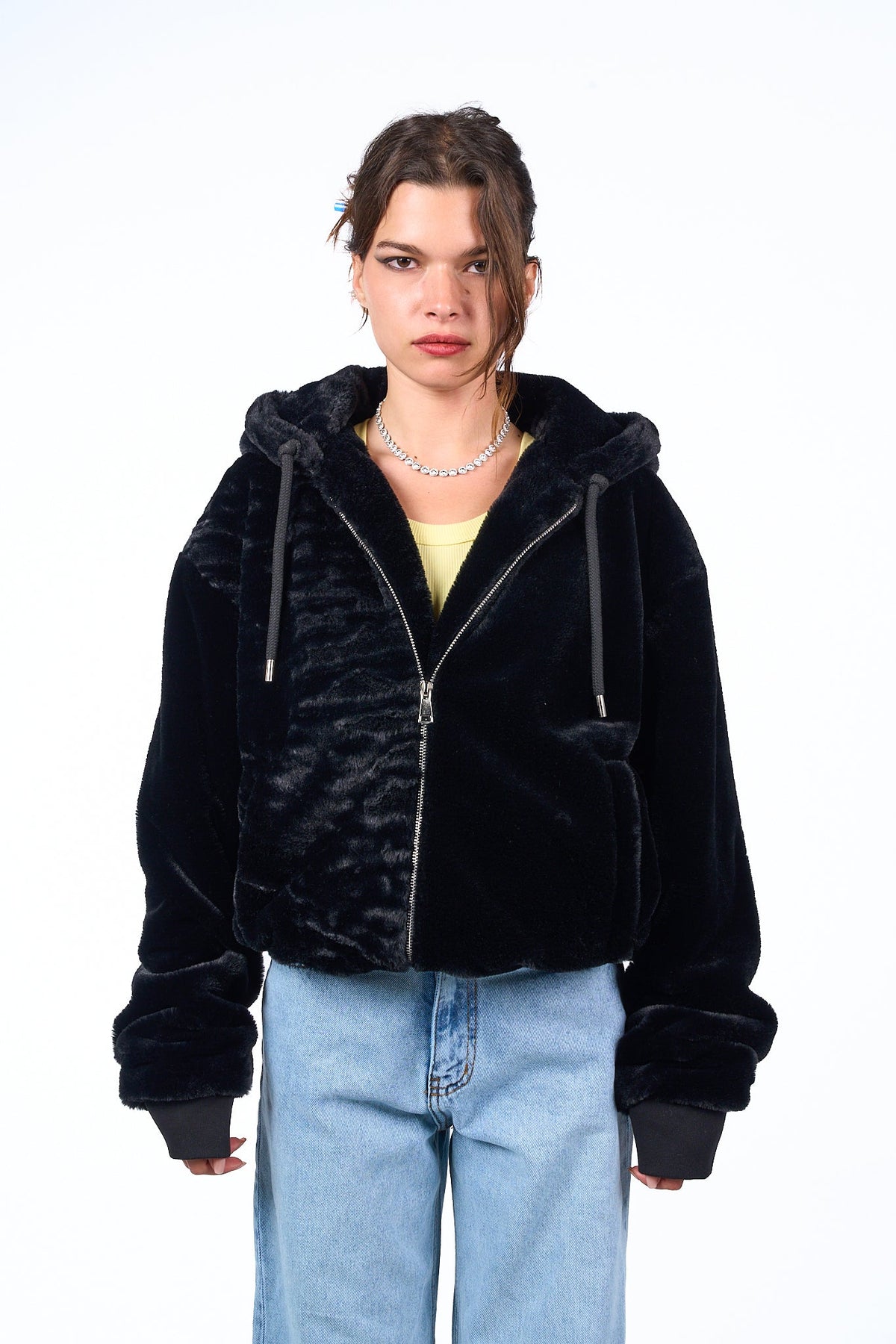 The teddy jacket