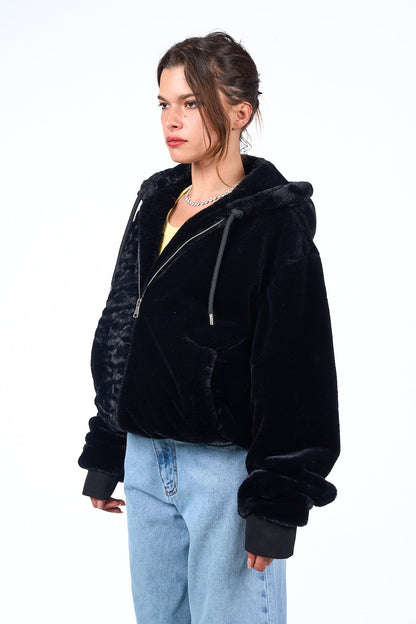 The teddy jacket