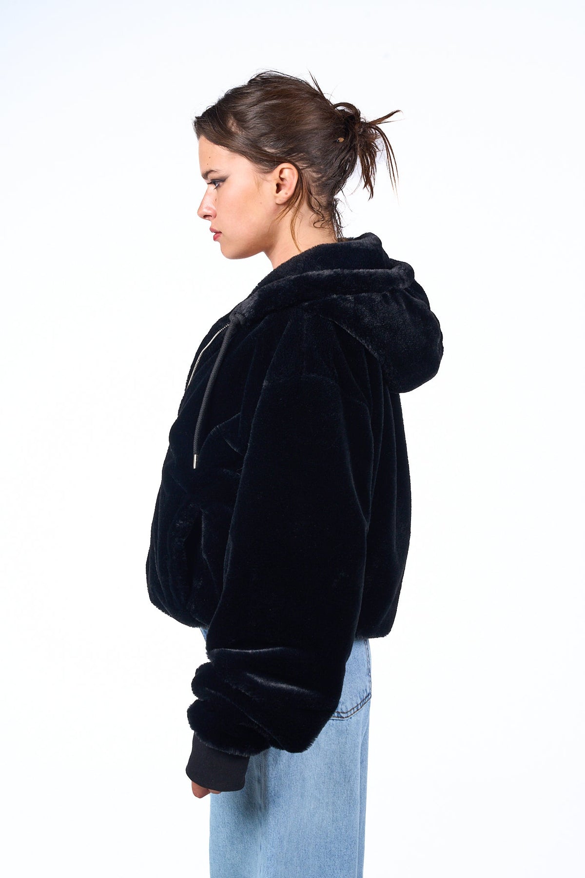 The teddy jacket