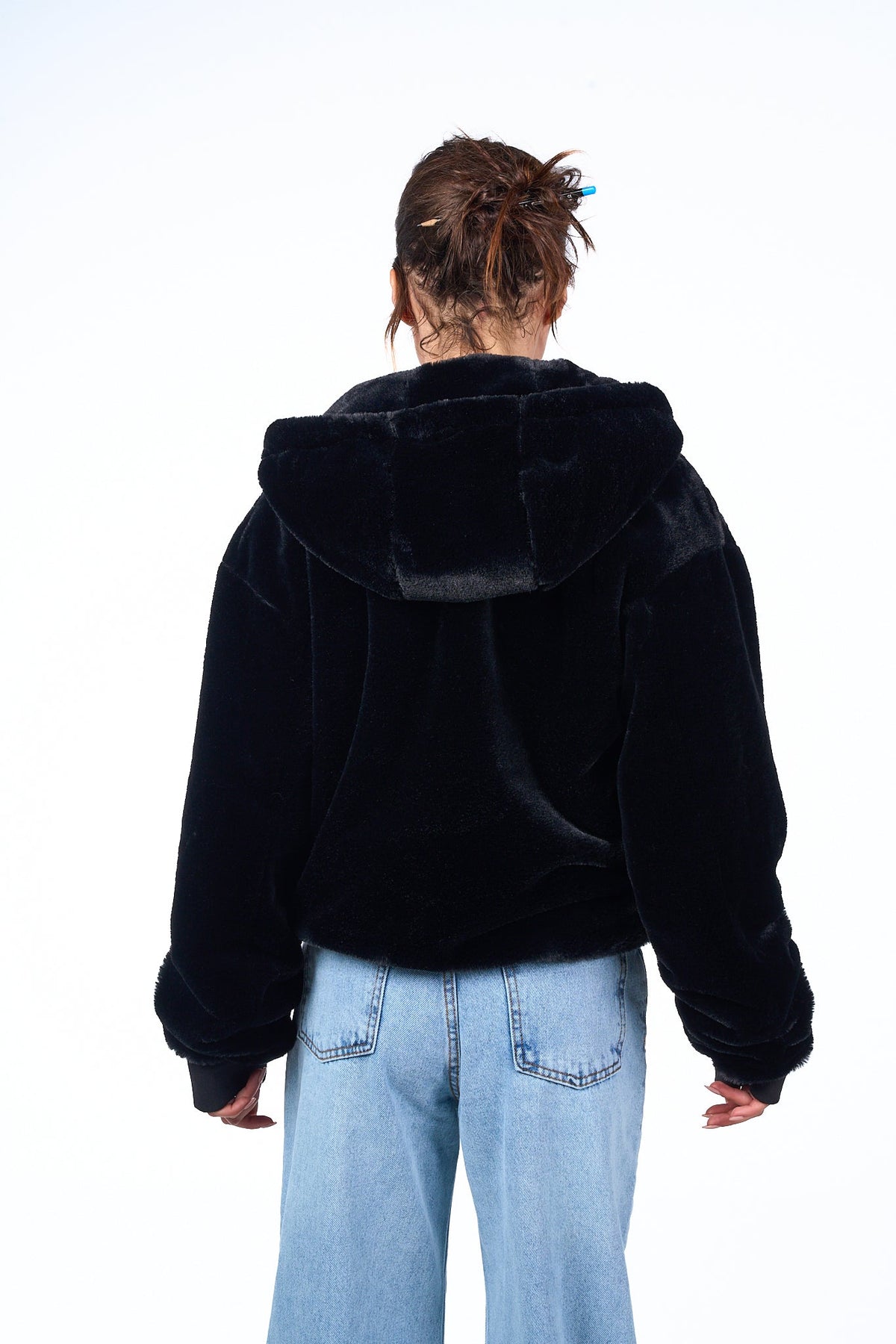 The teddy jacket