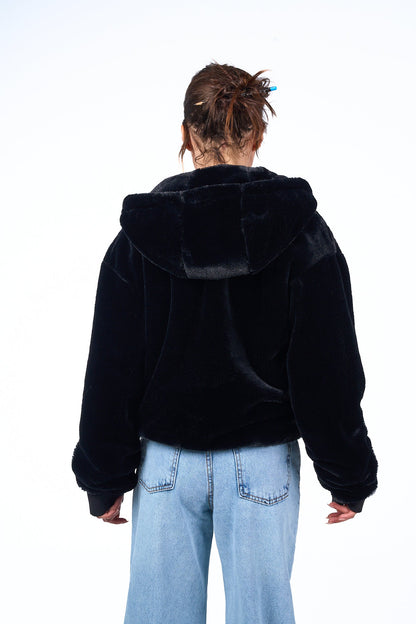 The teddy jacket