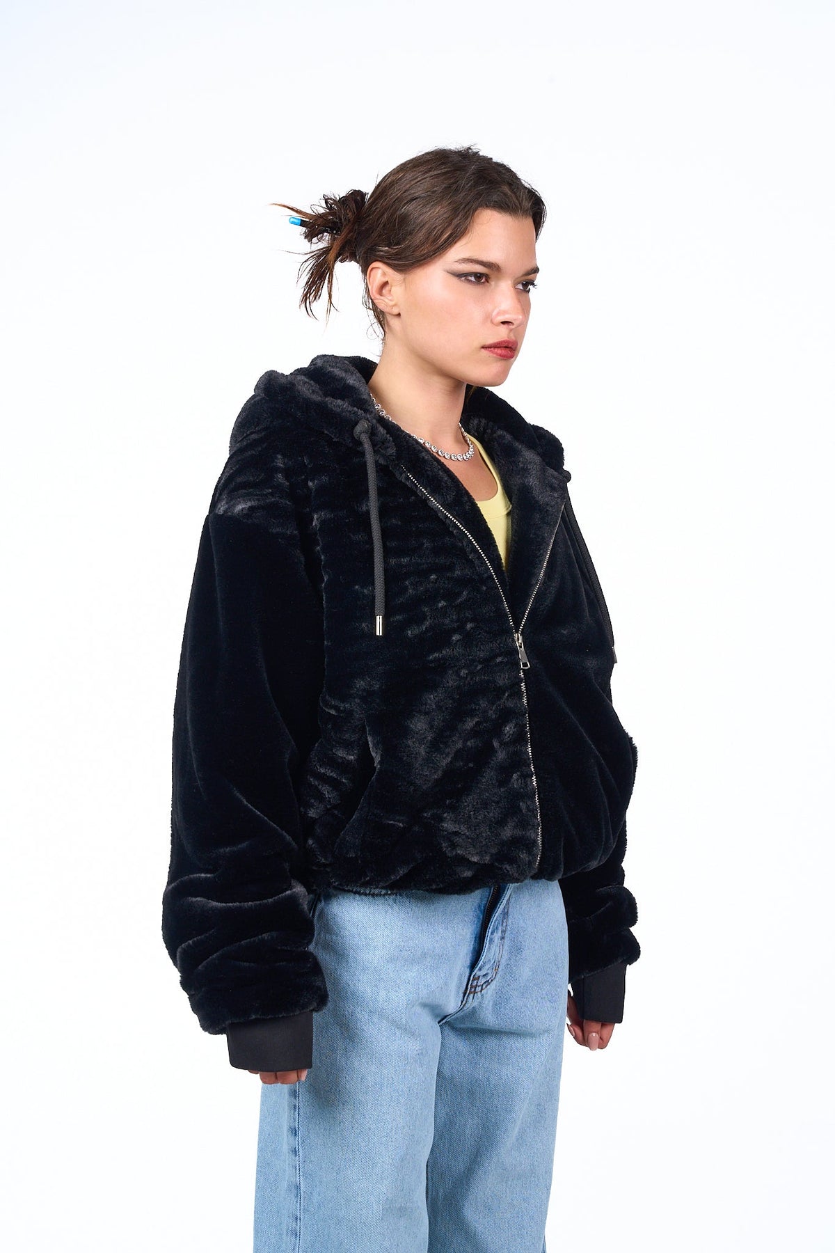 The teddy jacket