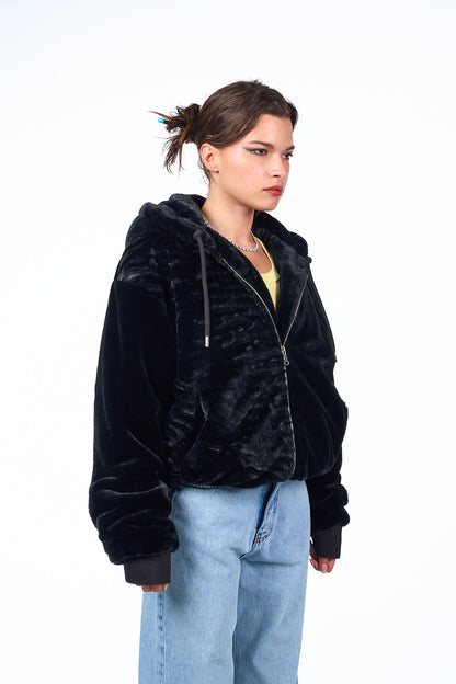 The teddy jacket