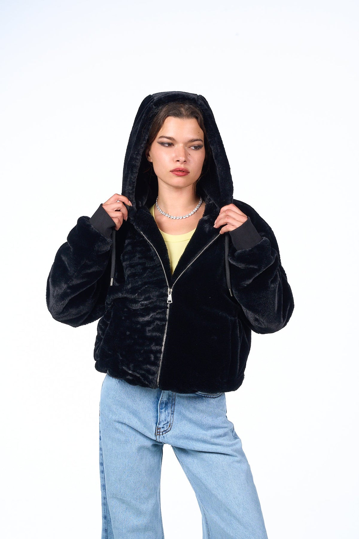 The teddy jacket