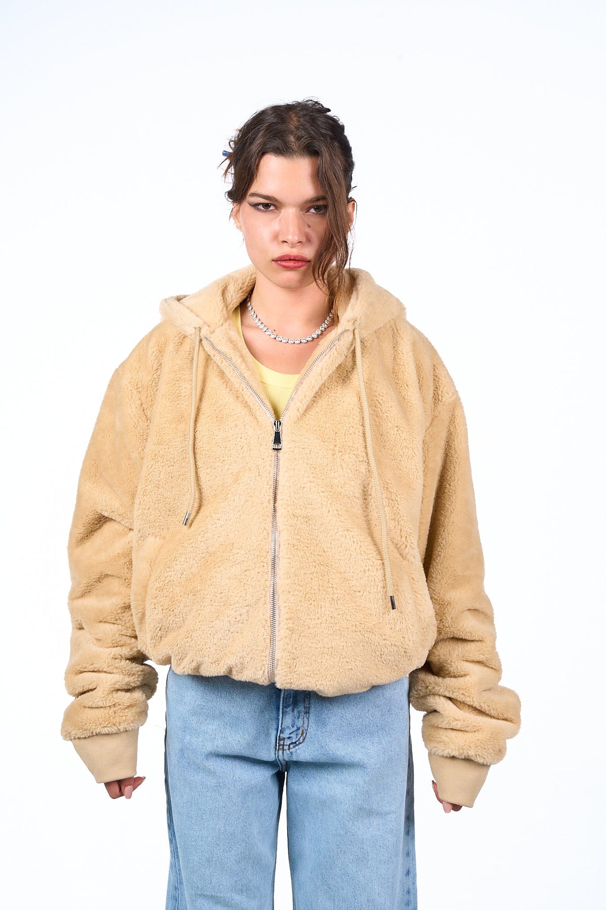 The teddy jacket
