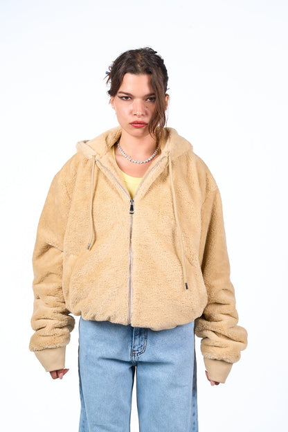 The teddy jacket
