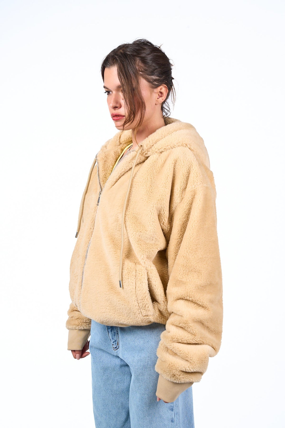 The teddy jacket