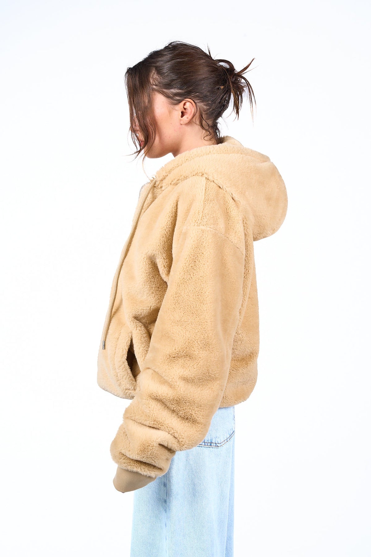 The teddy jacket