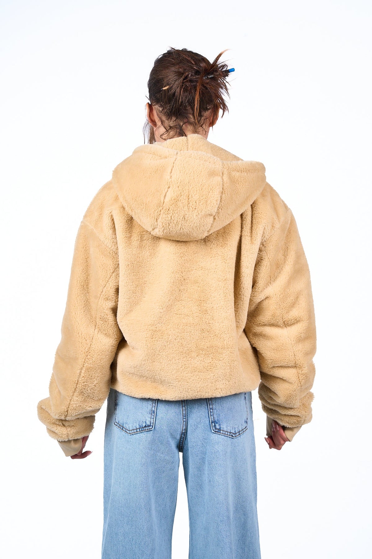 The teddy jacket