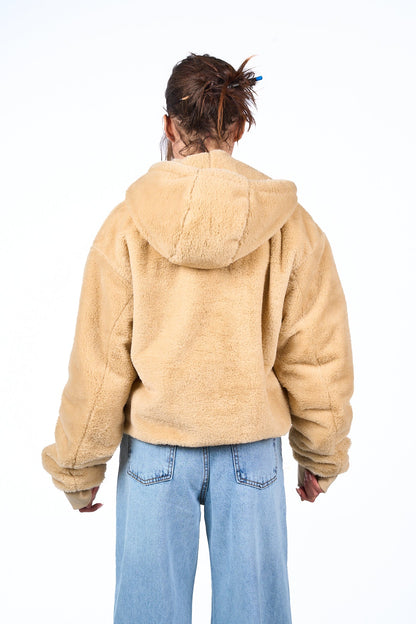 The teddy jacket