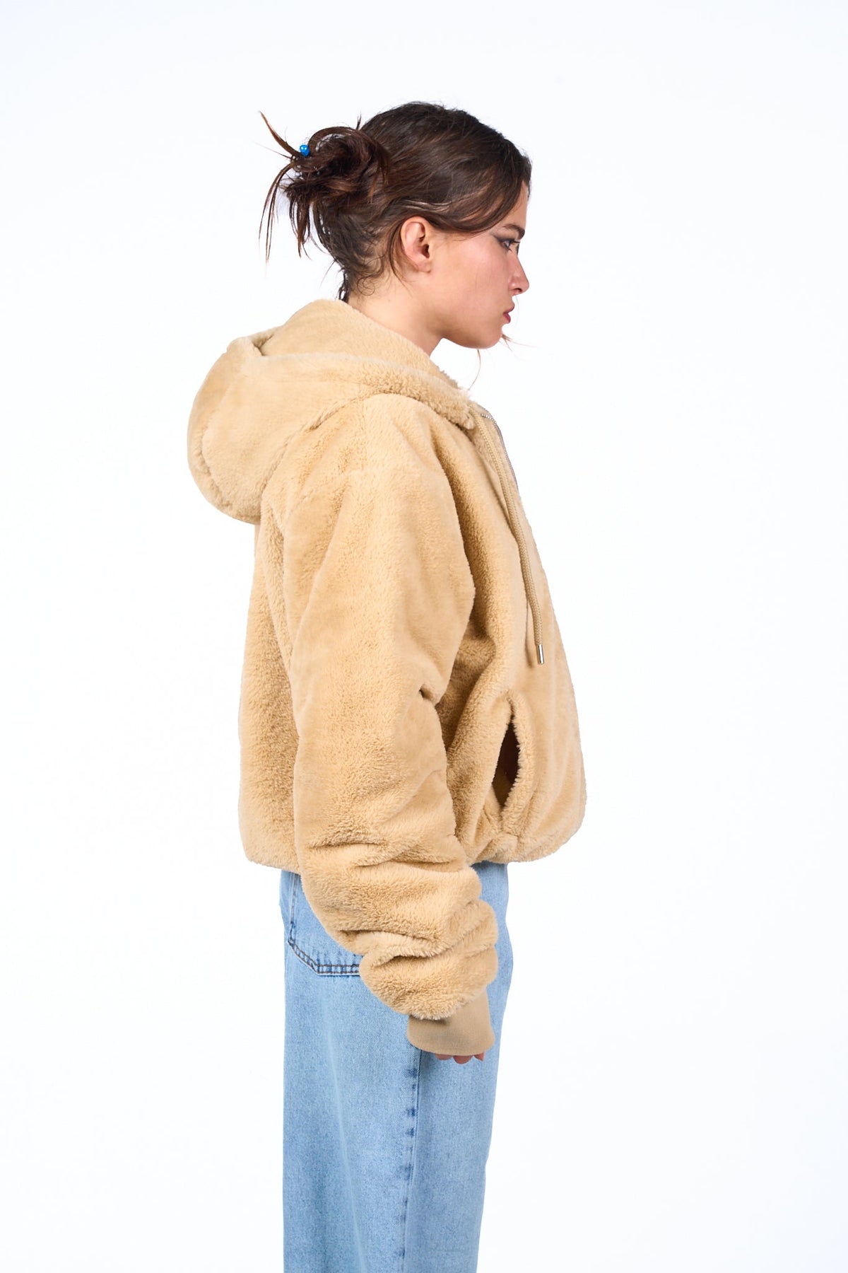 The teddy jacket
