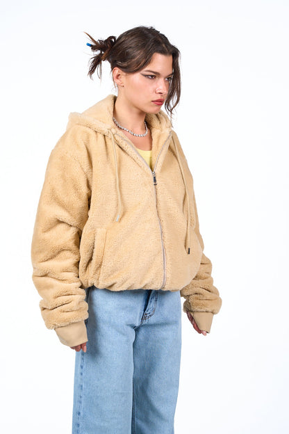 The teddy jacket