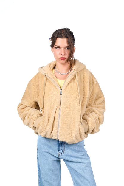 The teddy jacket