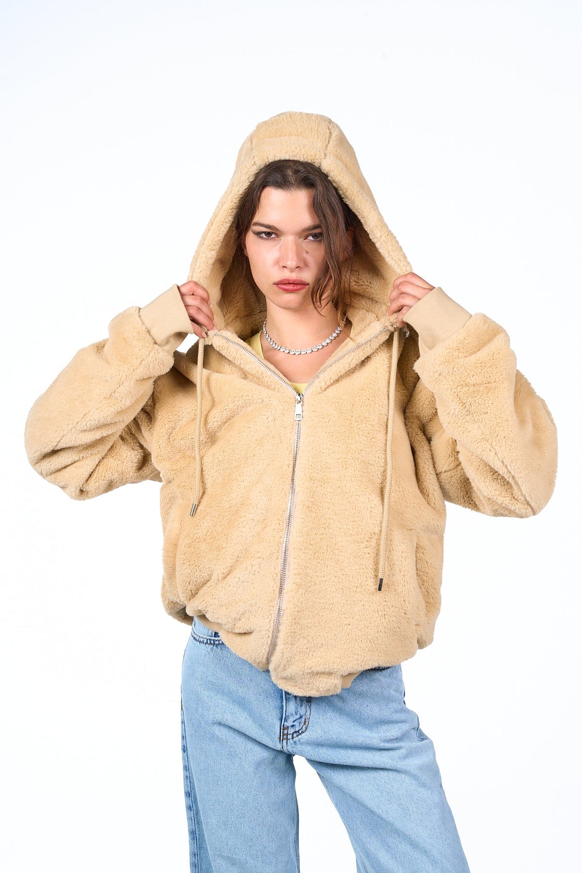 The teddy jacket