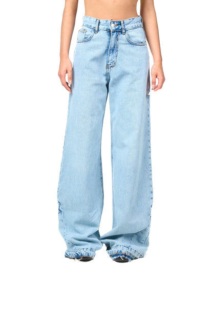 FLARED DENIM