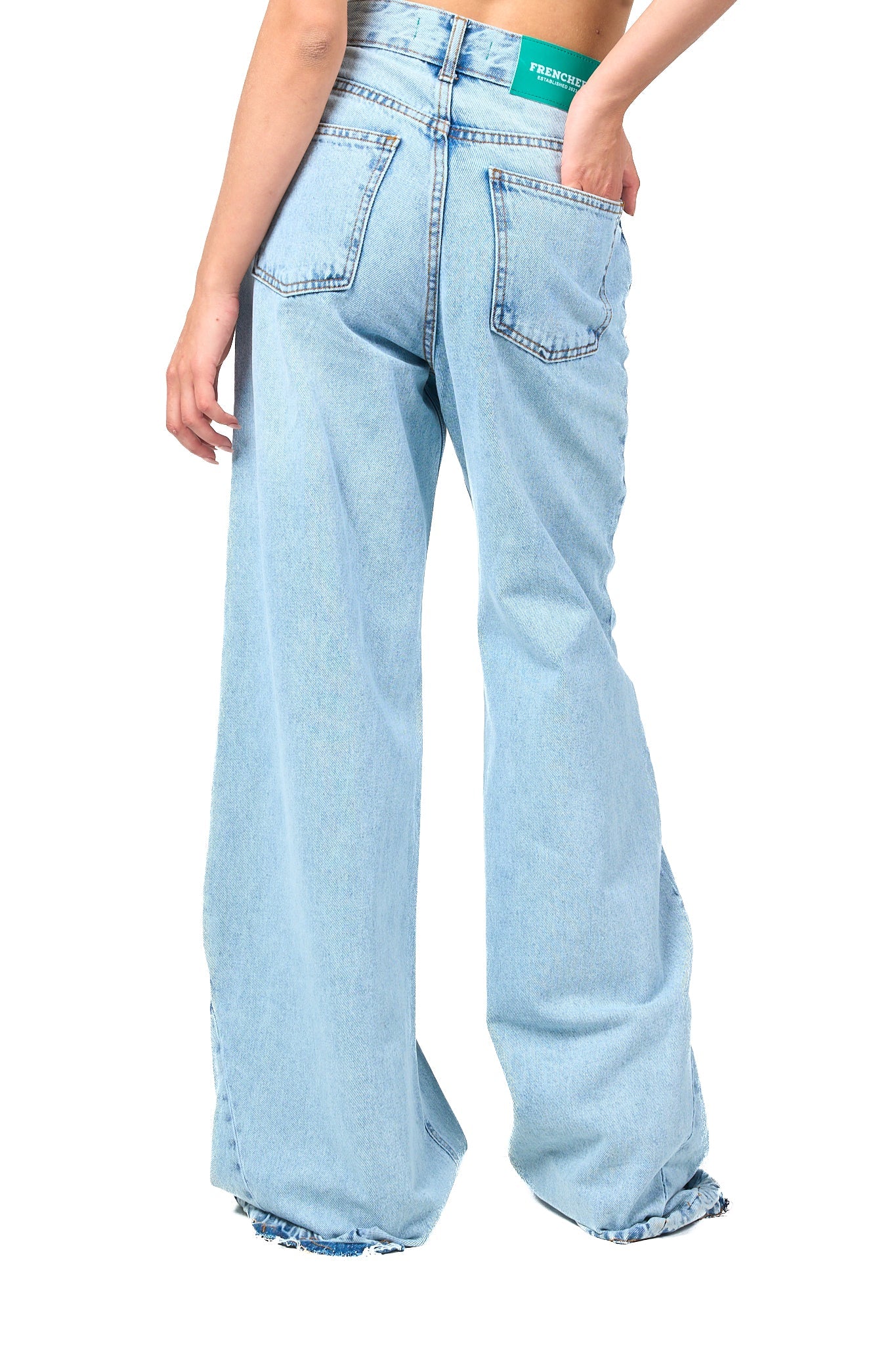 FLARED DENIM