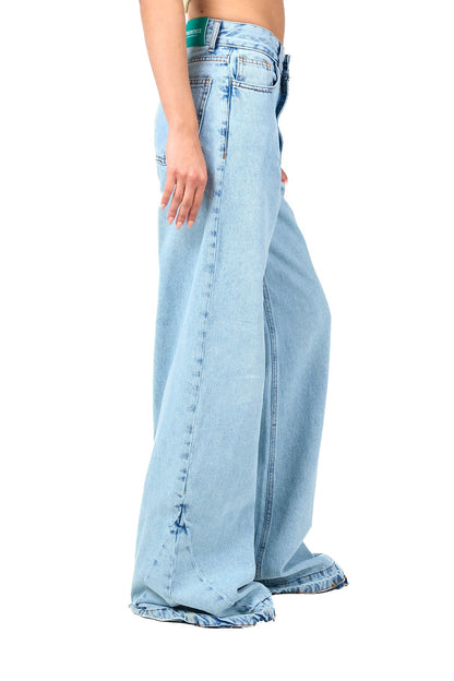 FLARED DENIM