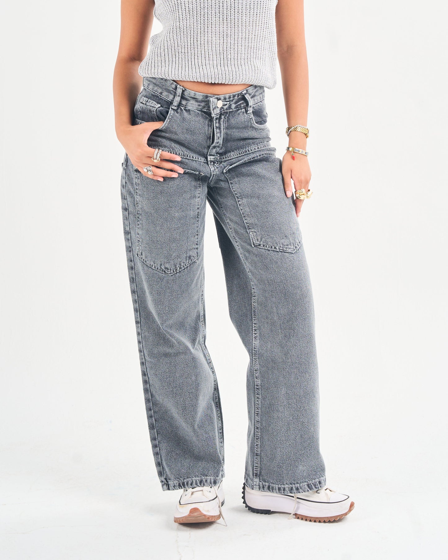 Double Pocket Denim