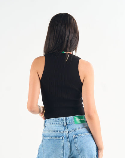 Light knitted Tank Top