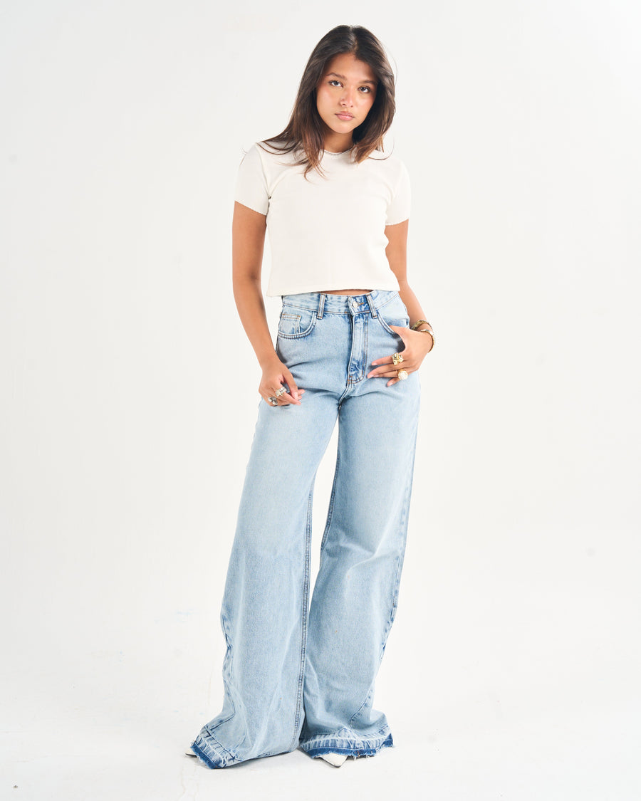 FLARED DENIM