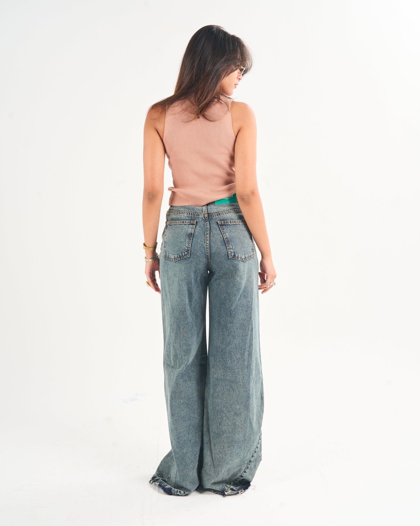 FLARED DENIM
