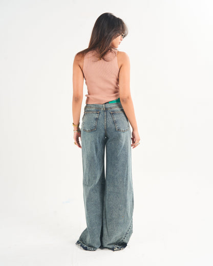 FLARED DENIM