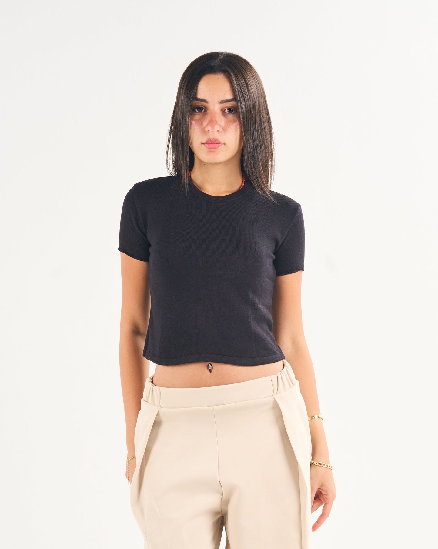 Light Knitted Baby Tees