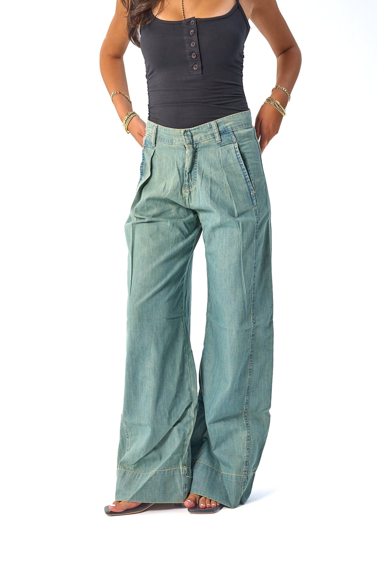 Fluffy Light Denim