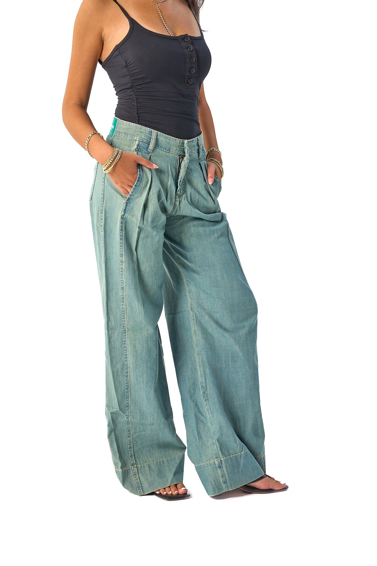 Fluffy Light Denim