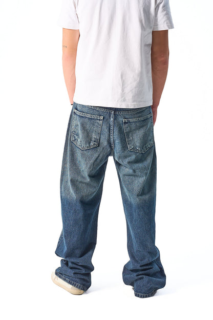 Men's Faded baggy jeans