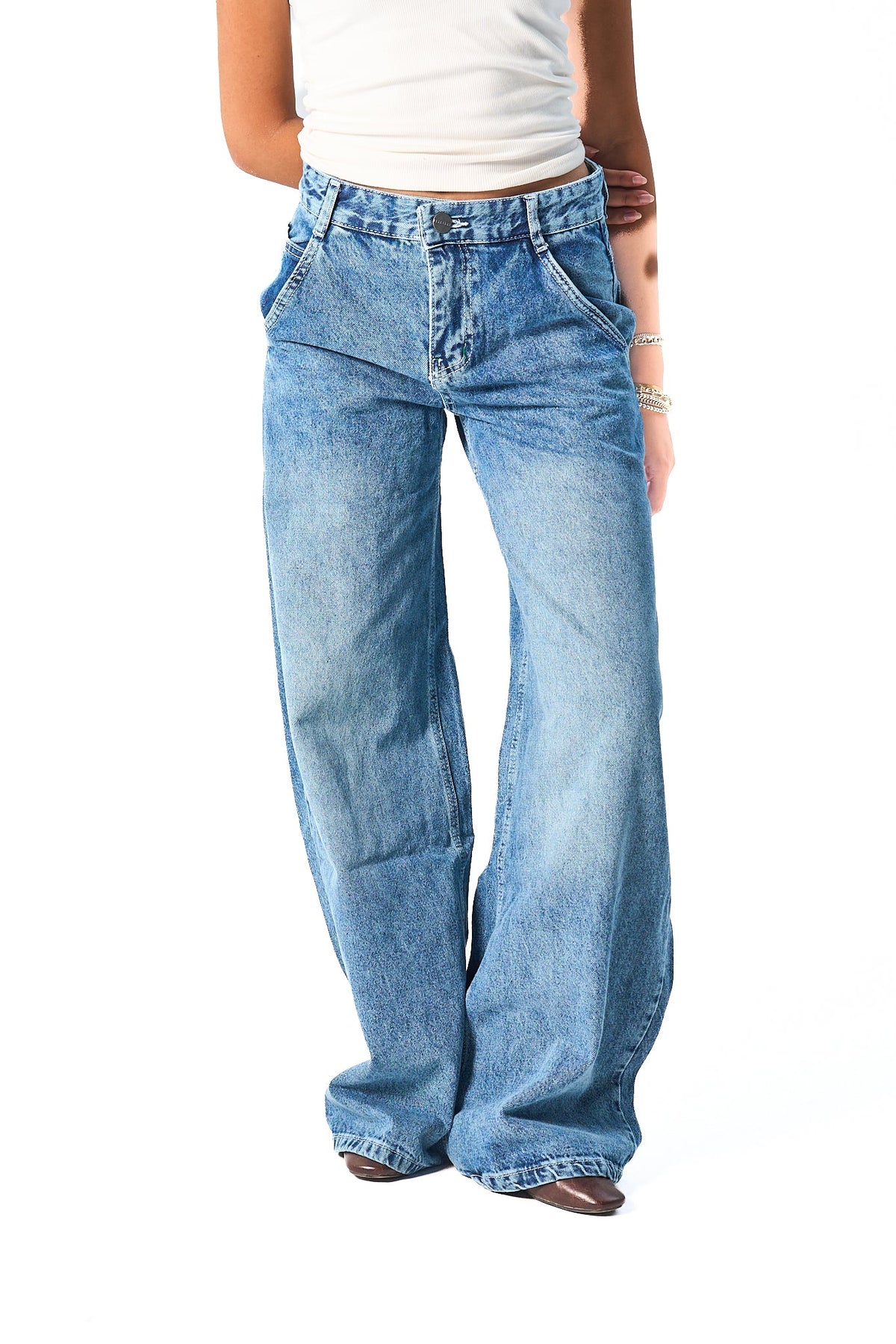 Triangle Pocket Jeans