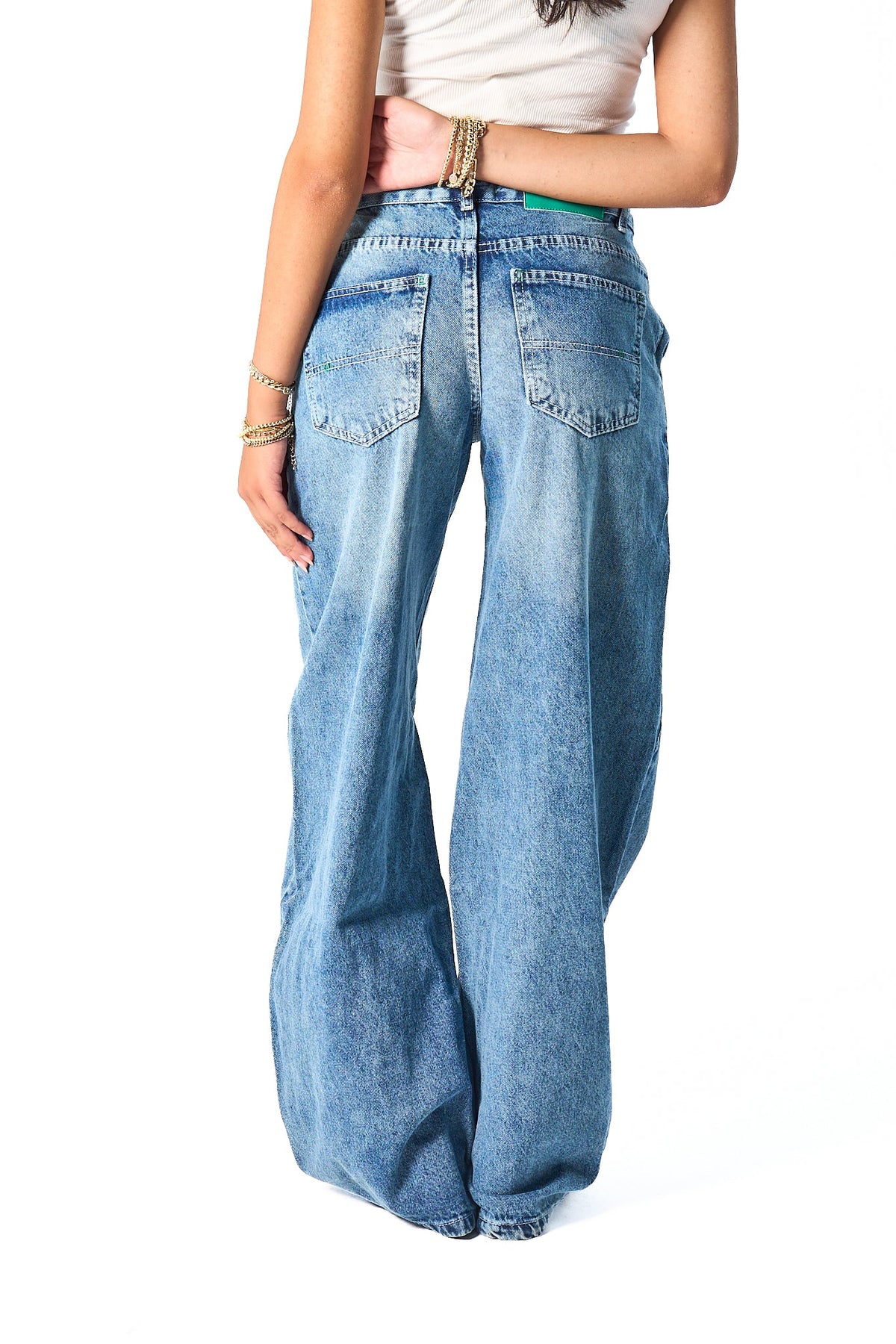 Triangle Pocket Jeans